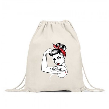 Girl Power Hátizsák