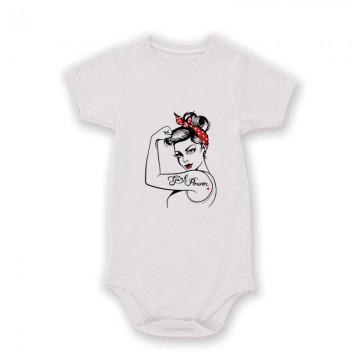 Girl Power Baby Body