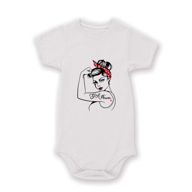 Girl Power Baby Body