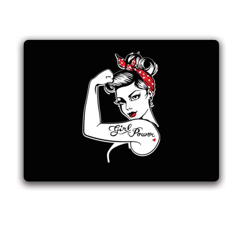 Girl Power Egérpad