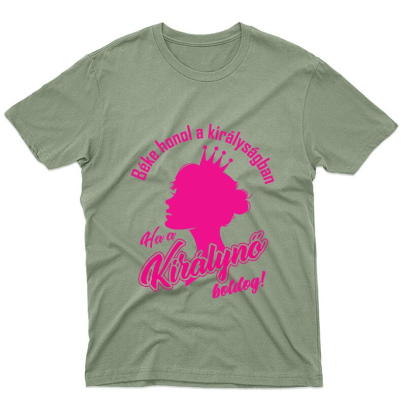 Béke honol a királyságban Unisex Póló