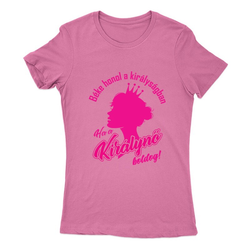 Béke honol a királyságban Női Póló