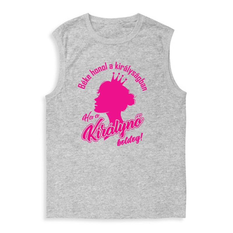 Béke honol a királyságban Férfi Trikó