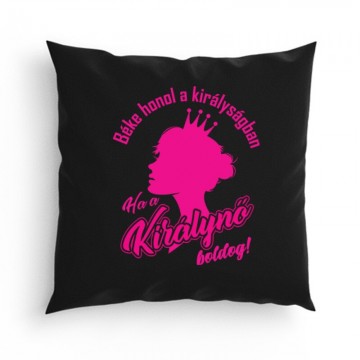 Béke honol a királyságban Párna