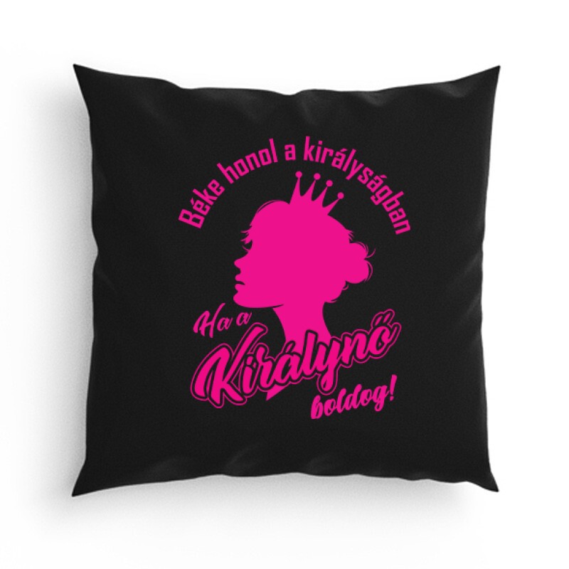 Béke honol a királyságban Párna