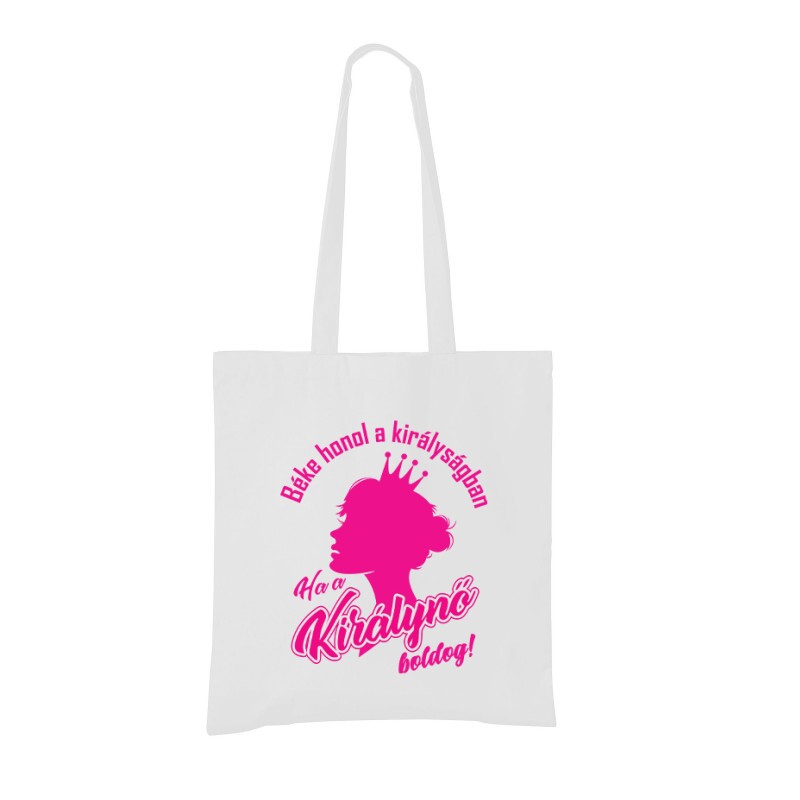 Béke honol a királyságban Bevásárló Táska