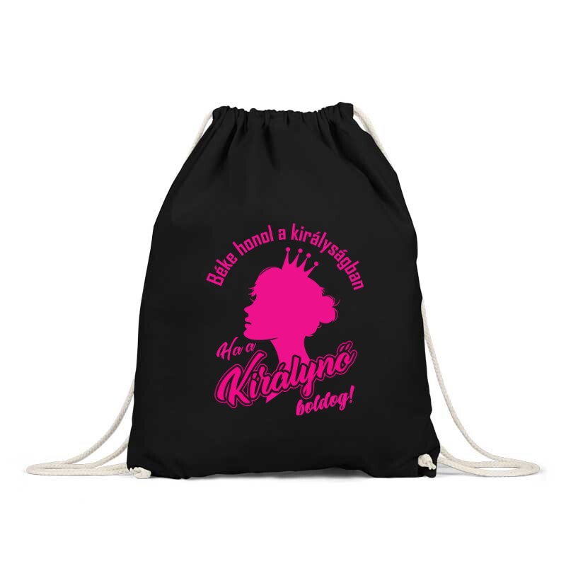 Béke honol a királyságban Hátizsák