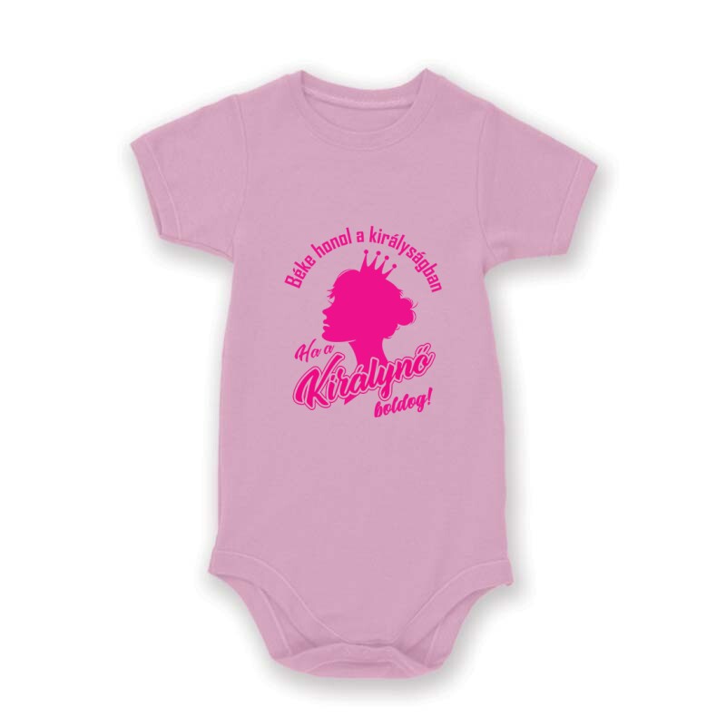 Béke honol a királyságban Baby Body