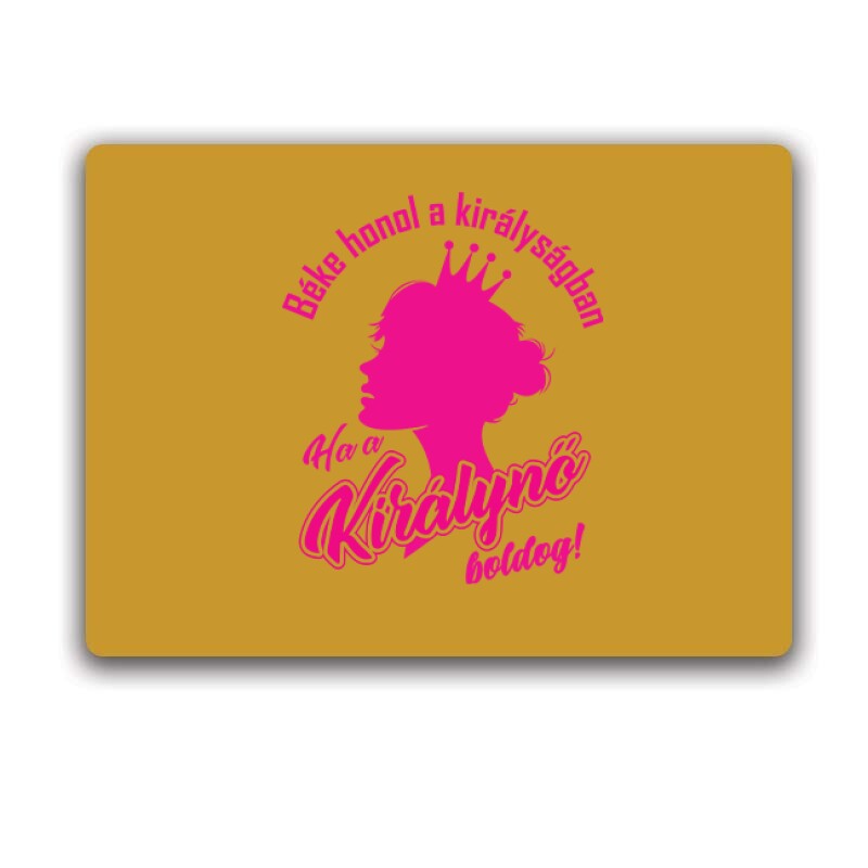 Béke honol a királyságban Egérpad