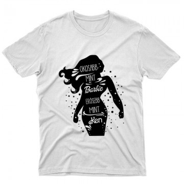 Okosabb mint Barbi Erősebb mint Ken Unisex Póló