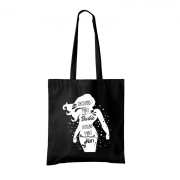 Okosabb mint Barbi Erősebb mint Ken Bevásárló Táska
