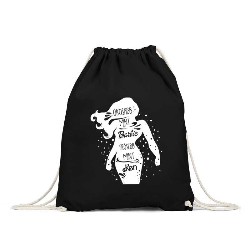 Okosabb mint Barbi Erősebb mint Ken Hátizsák