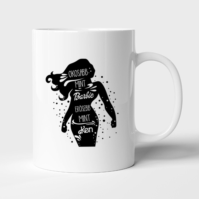 Okosabb mint Barbi Erősebb mint Ken Bögre