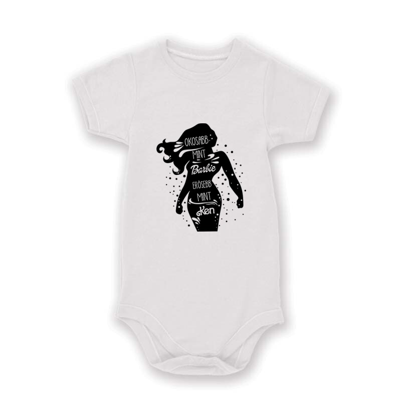 Okosabb mint Barbi Erősebb mint Ken Baby Body