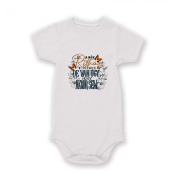 A nők ritkán tévednek Baby Body