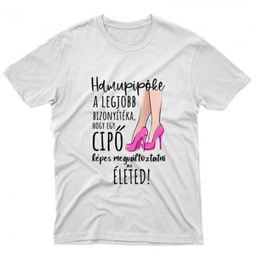 Hamupipőke a legjobb bizonyíték Unisex Póló