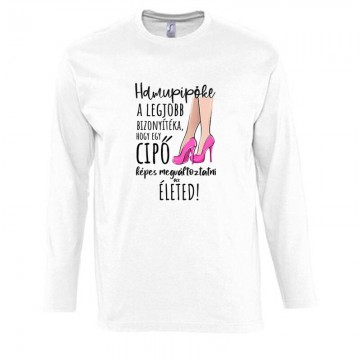 Hamupipőke a legjobb bizonyíték Hosszú Ujjú Póló