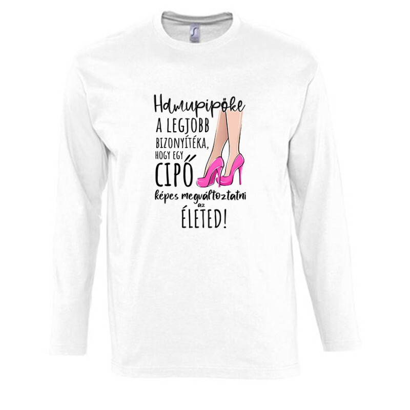 Hamupipőke a legjobb bizonyíték Hosszú Ujjú Póló