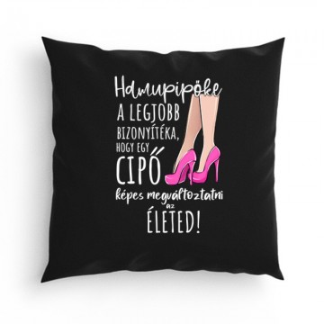 Hamupipőke a legjobb bizonyíték Párna