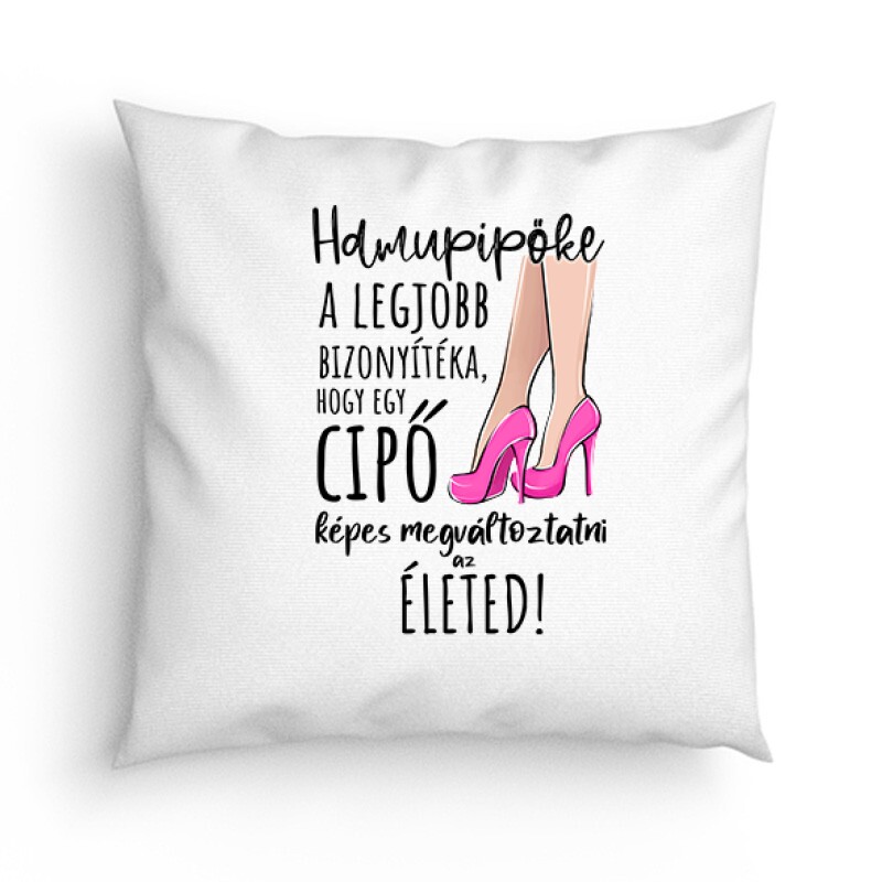 Hamupipőke a legjobb bizonyíték Párna