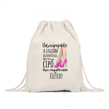 Hamupipőke a legjobb bizonyíték Hátizsák