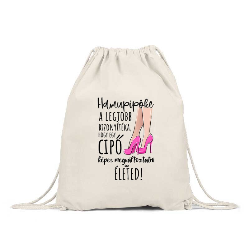 Hamupipőke a legjobb bizonyíték Hátizsák