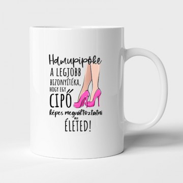 Hamupipőke a legjobb bizonyíték Bögre