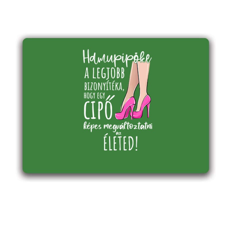 Hamupipőke a legjobb bizonyíték Egérpad