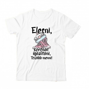 Elesni, Koronát igazítani Gyermek Póló