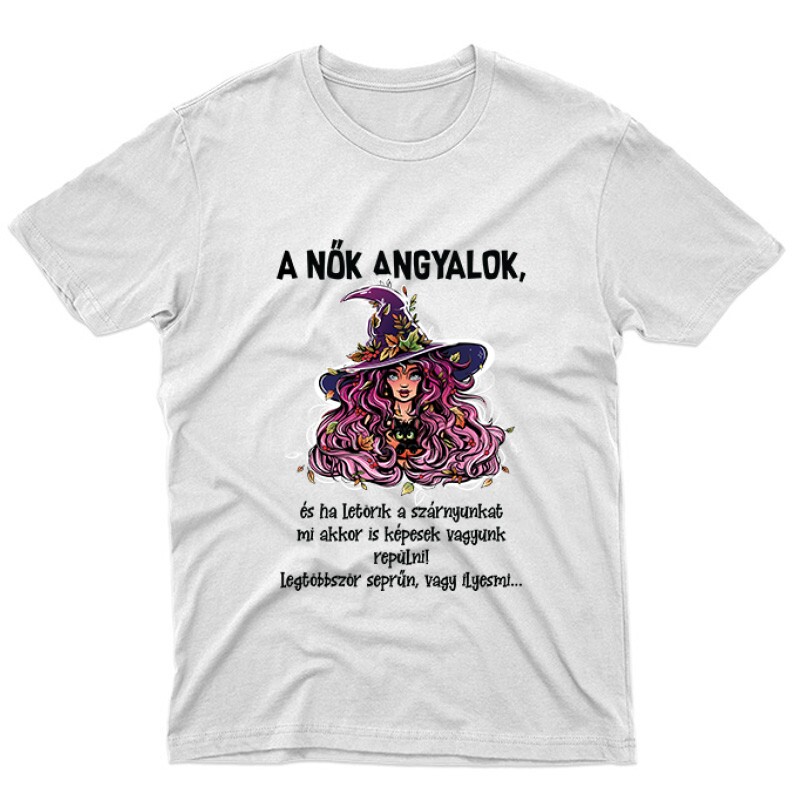 A nők anygalok Unisex Póló