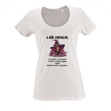 A nők anygalok Női O Nyakú Póló