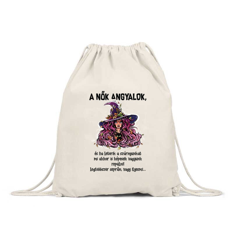 A nők anygalok Hátizsák