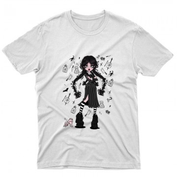 Wednesday and Thing Unisex...