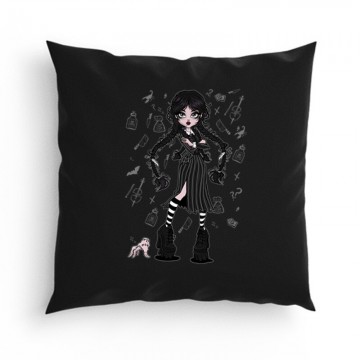 Wednesday and Thing Párna