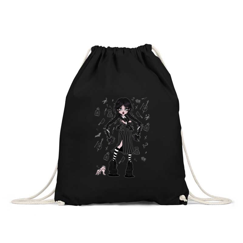 Wednesday and Thing Hátizsák