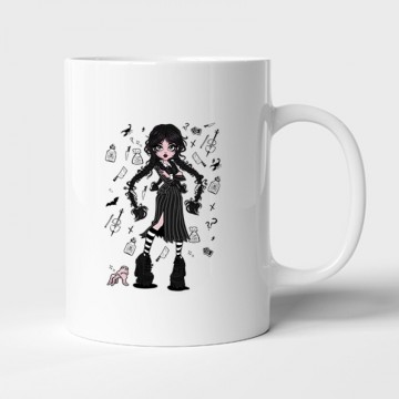 Wednesday and Thing Bögre