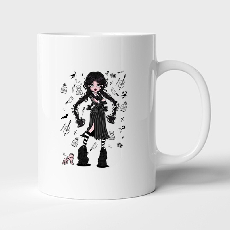 Wednesday and Thing Bögre