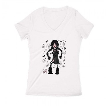 Wednesday and Thing Női V...