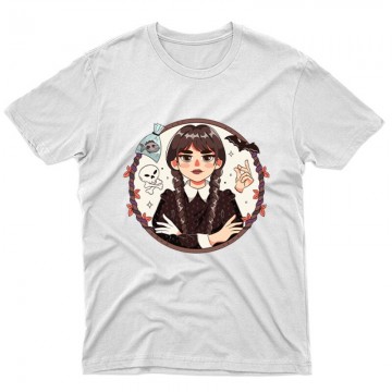 Wednesday Friends Unisex Póló