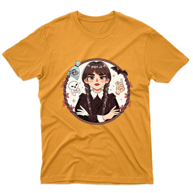 Wednesday Friends Unisex Póló