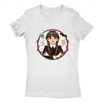 Wednesday Friends Női Póló