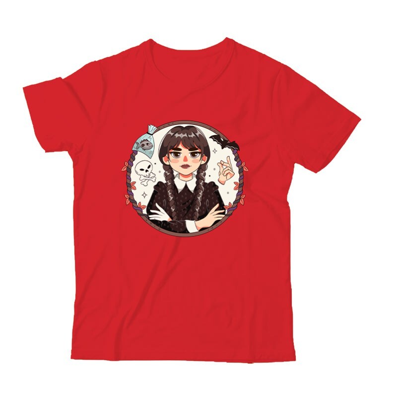 Wednesday Friends Gyermek Póló