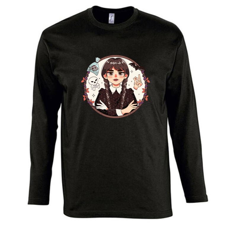 Wednesday Friends Hosszú Ujjú Póló