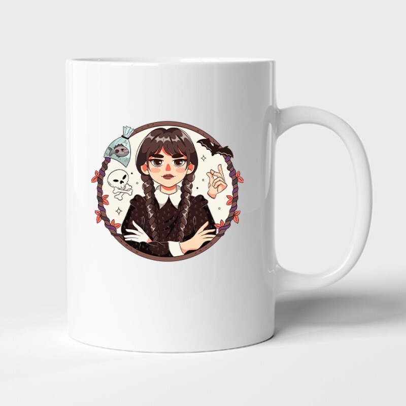 Wednesday Friends Bögre