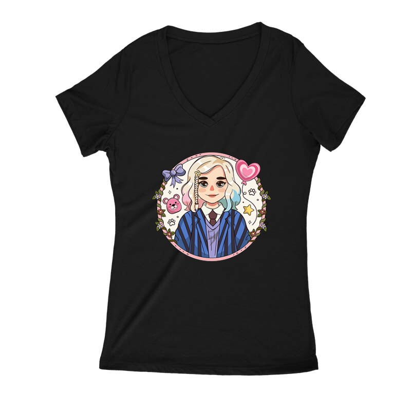 Erin Friends Női V Kivágott póló