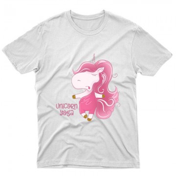 Unicorn Joga Unisex Póló