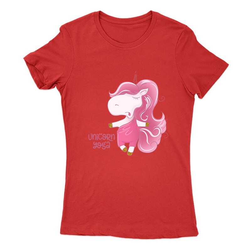 Unicorn Joga Női Póló