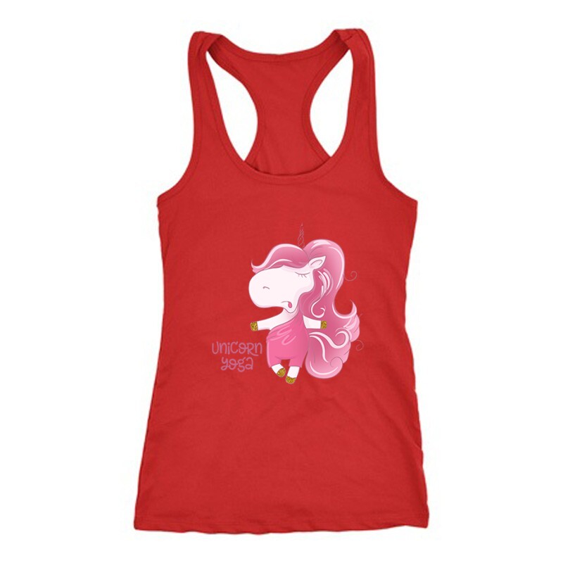 Unicorn Joga Női Trikó