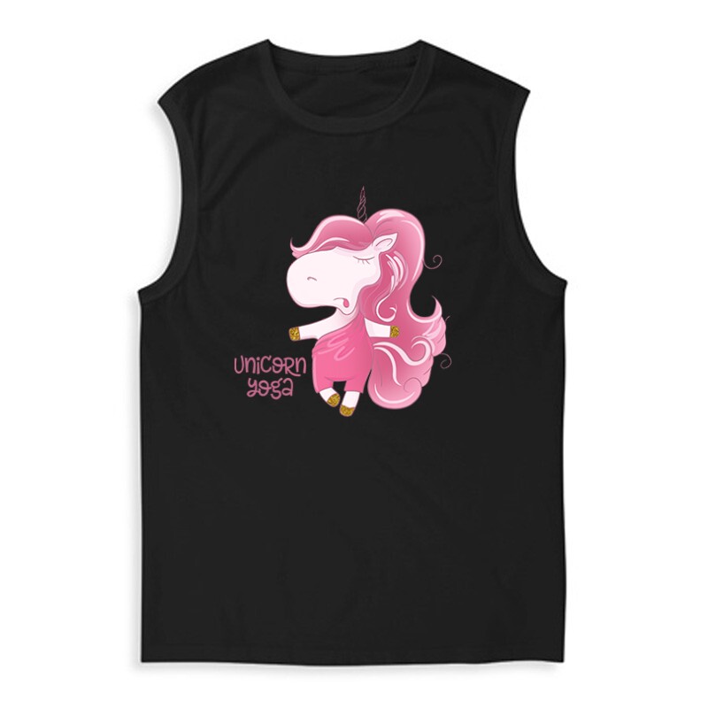 Unicorn Joga Férfi Trikó