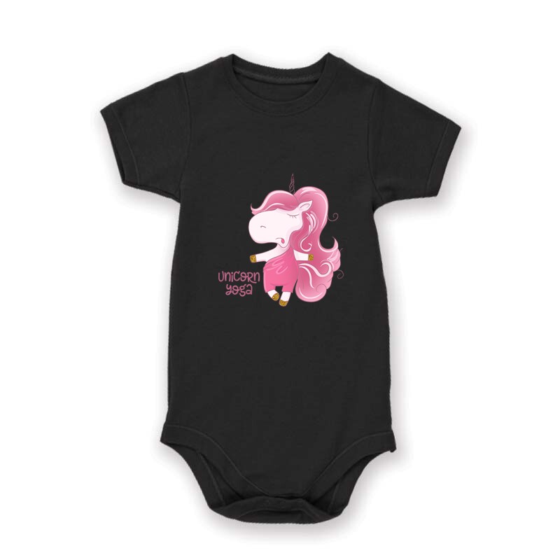 Unicorn Joga Baby Body
